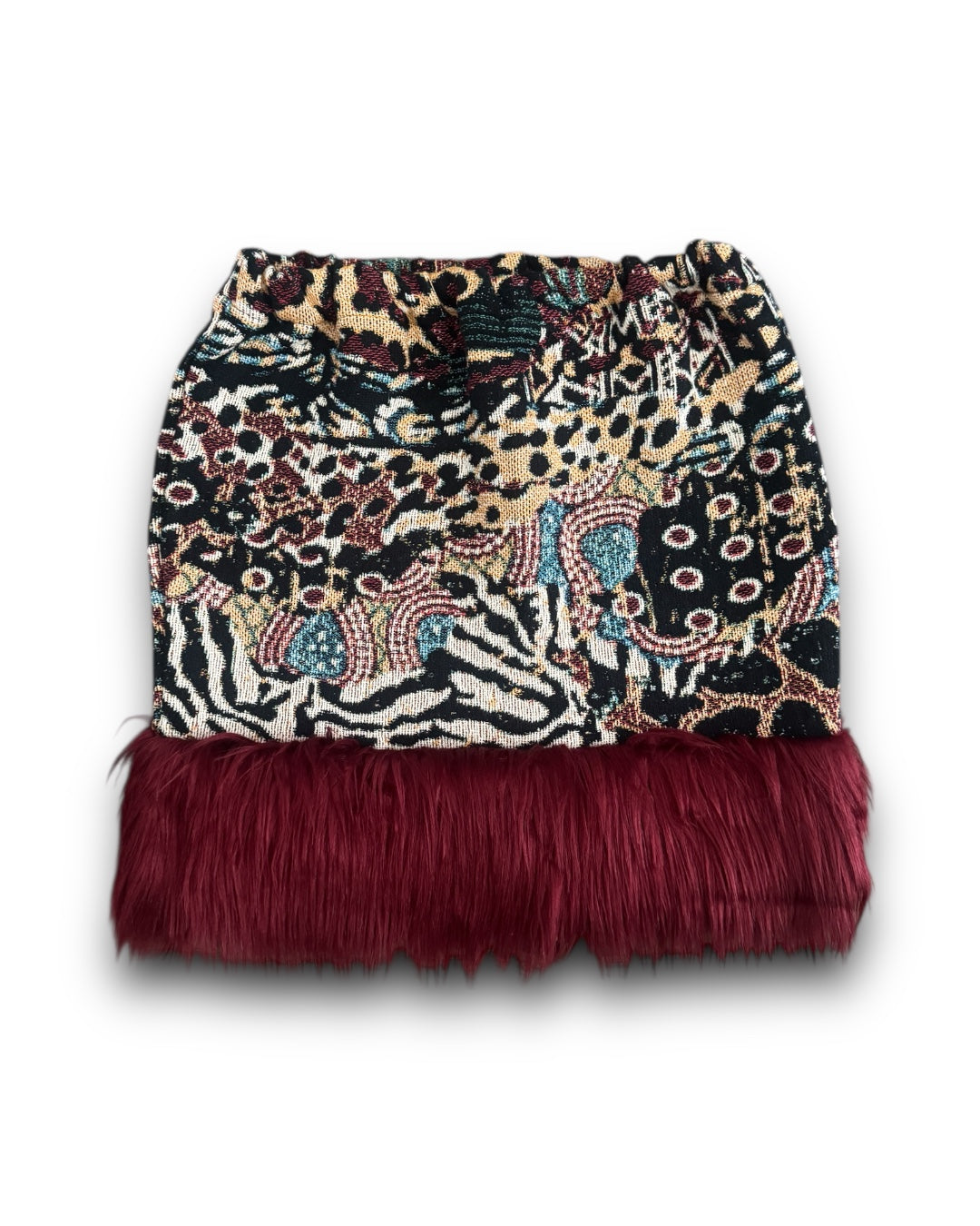 Tribal Fur Skirt