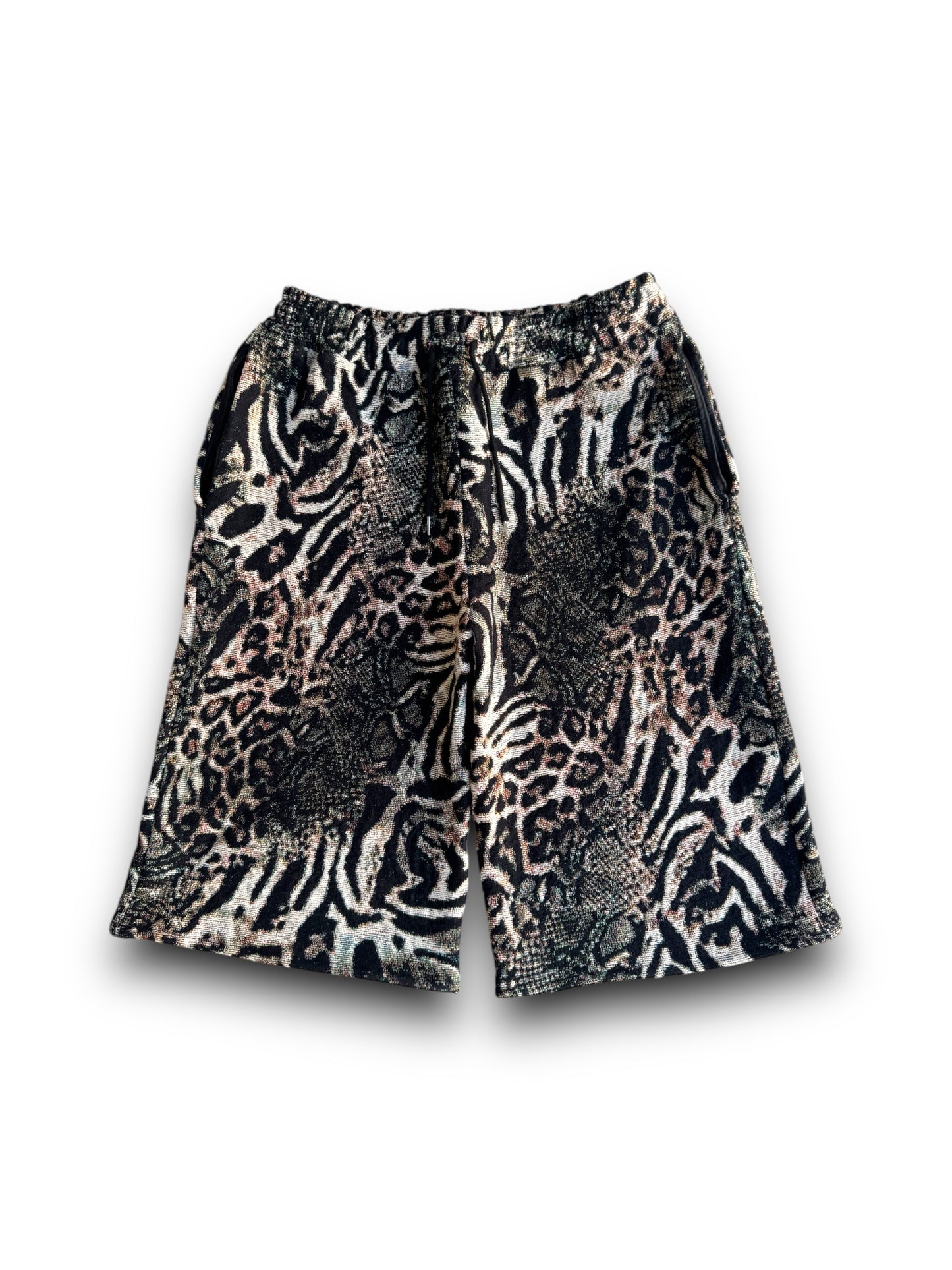 Mens Safari Woven Shorts