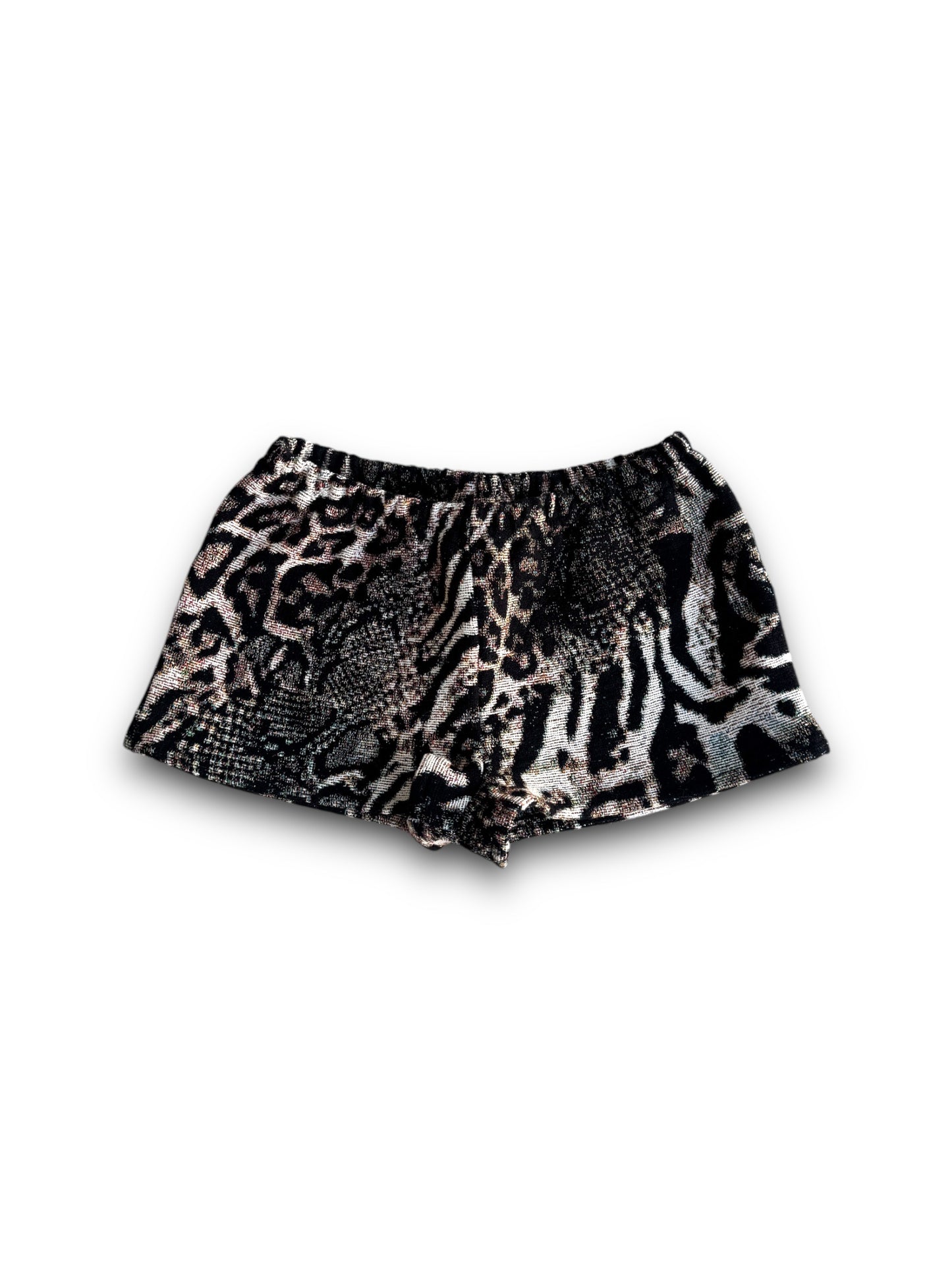 Womens Safari Woven Shorts