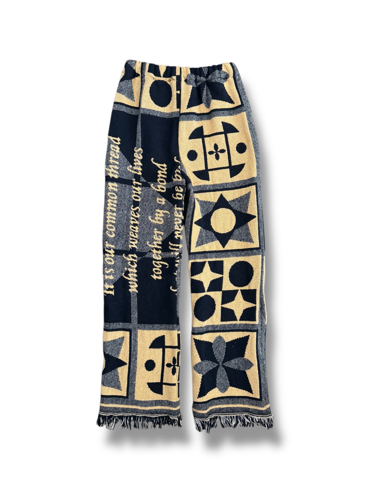 Abstract Pants