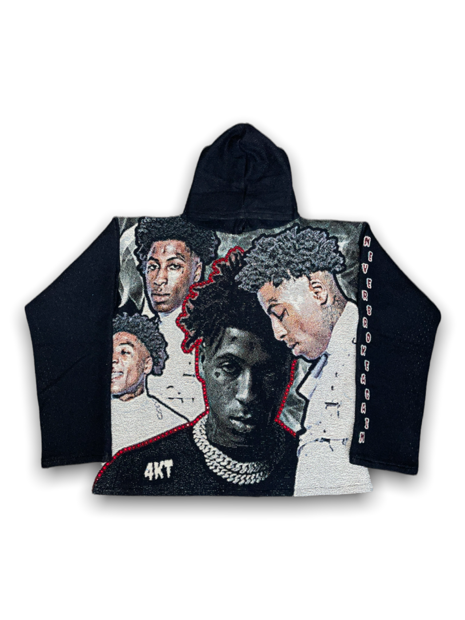 NBA YoungBoy Hoodie – Zhané Sewn