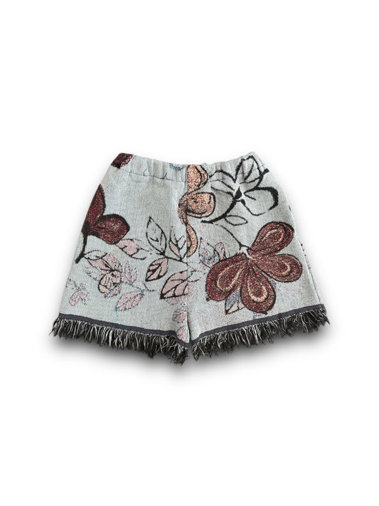 Womens Floral Shorts