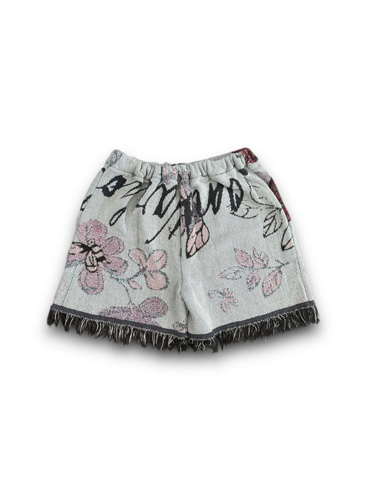 Womens Floral Shorts