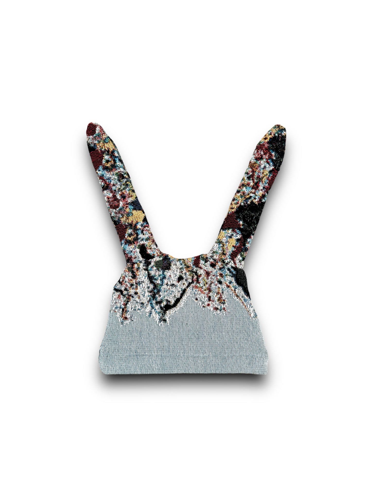 Splatter Rabbit Beanie