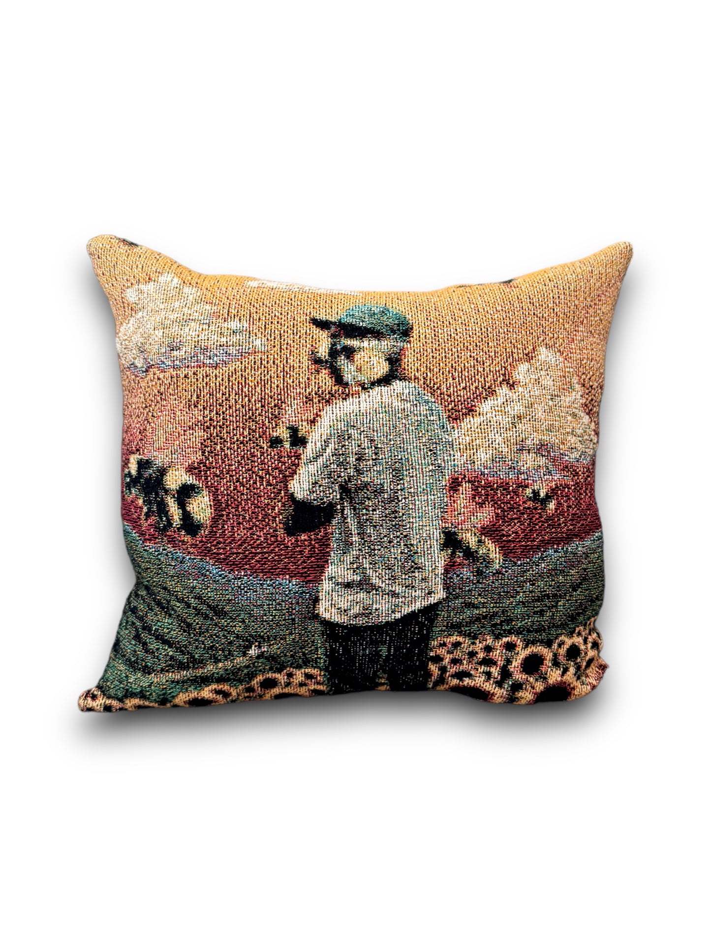 Flower Boy Pillow