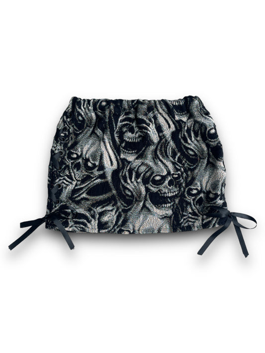 Skullz Mini Skirt