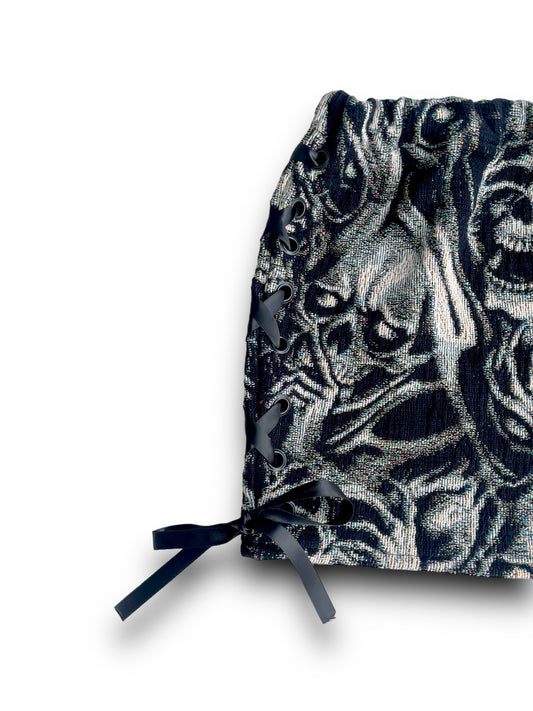 Skullz Mini Skirt