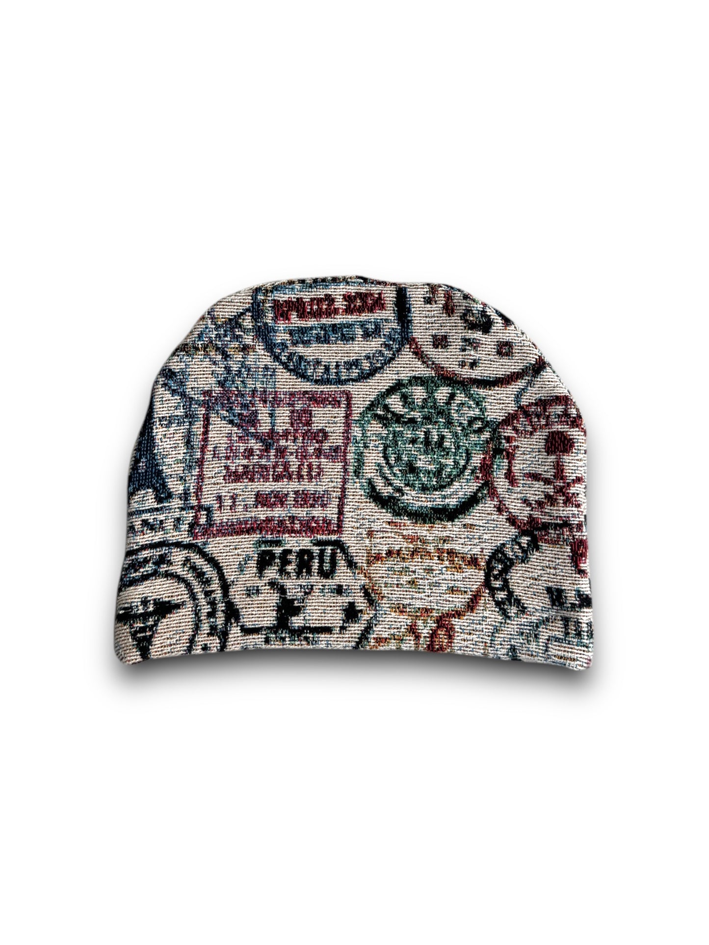 Stamped Beanie