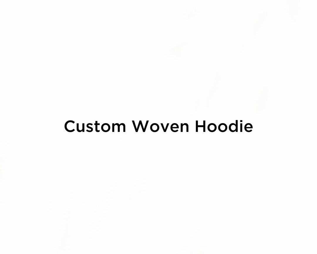 Custom Woven Hoodie