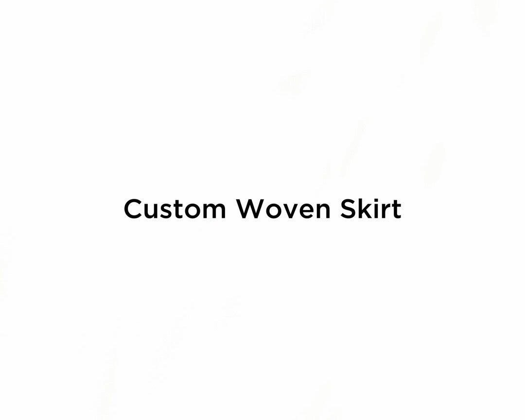 Custom Woven Skirt