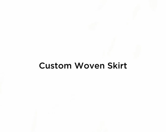 Custom Woven Skirt