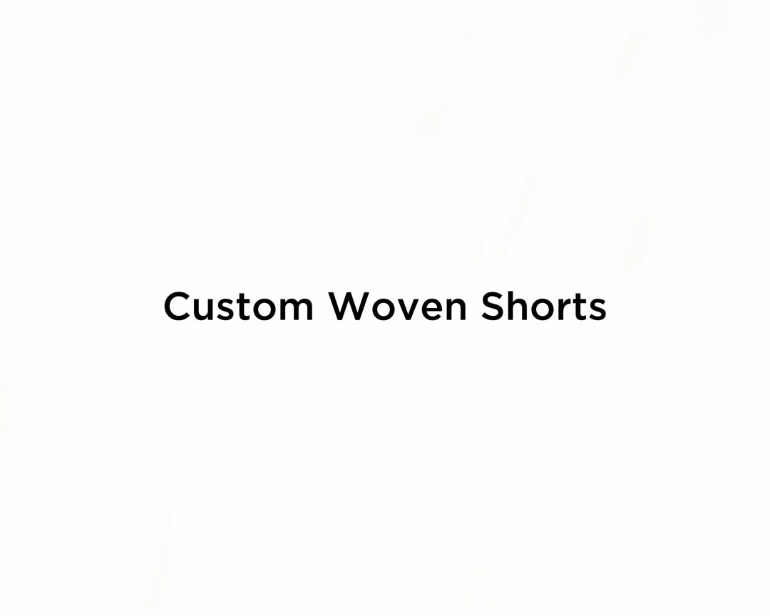 Custom Woven Shorts