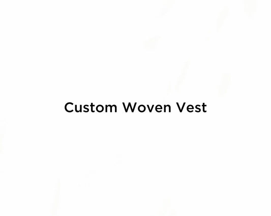 Custom Woven Vest