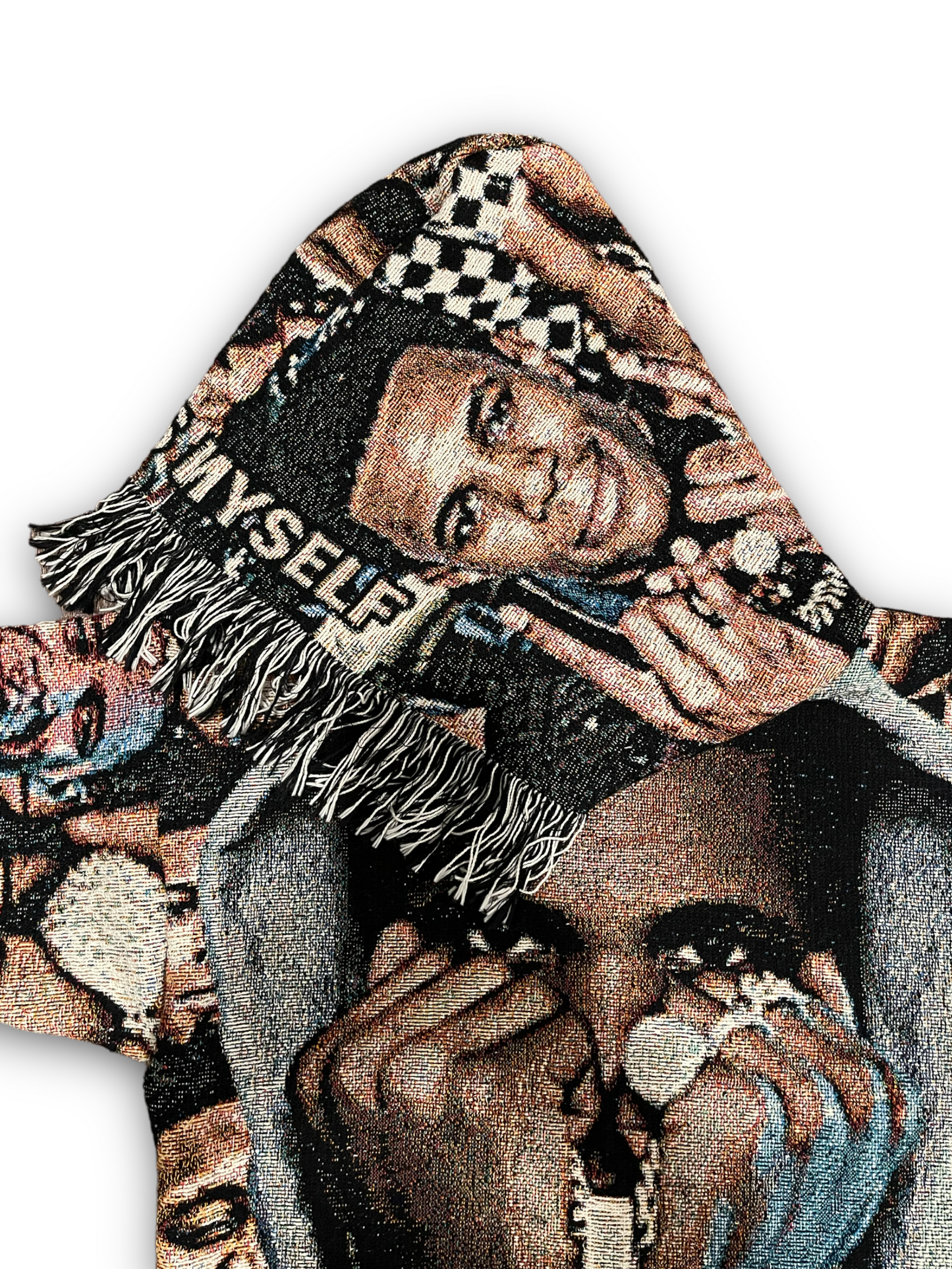 A Boogie Collage Hoodie