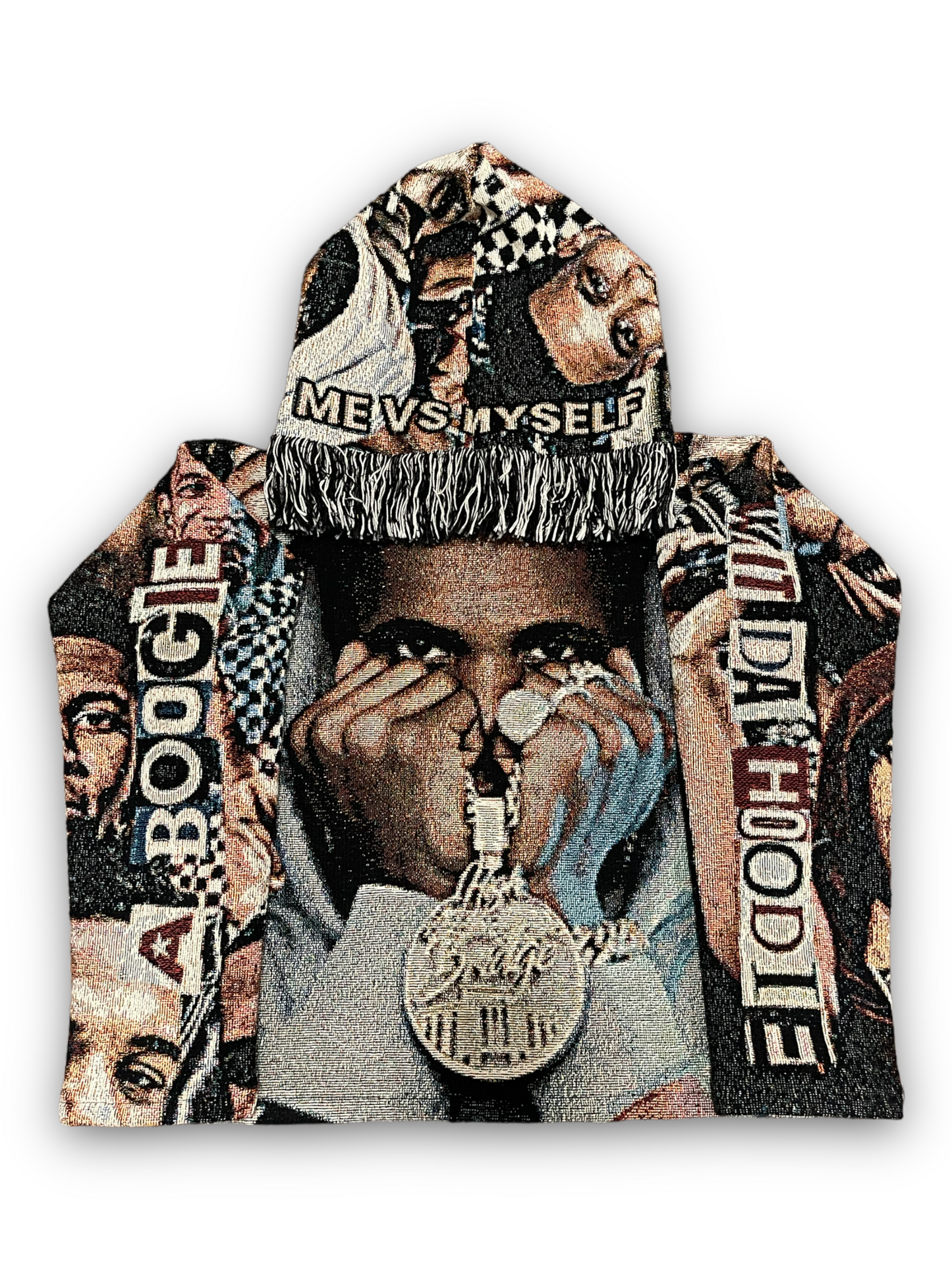 A Boogie Collage Hoodie