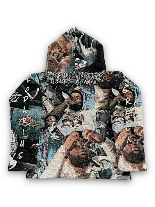 Rod Wave Collage Hoodie