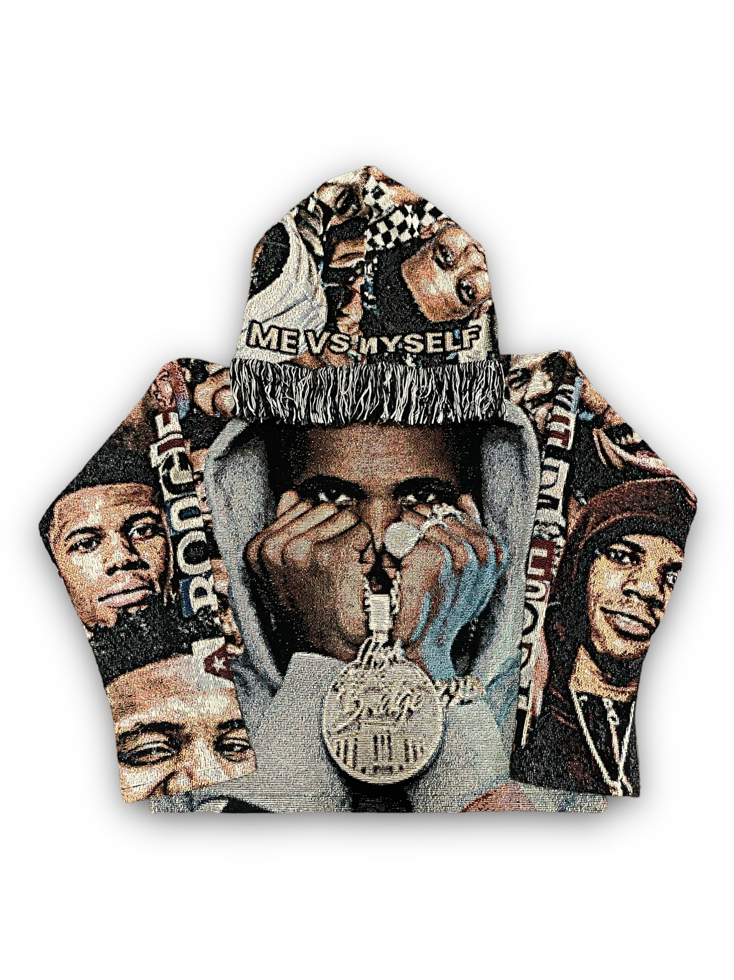 A Boogie Collage Hoodie