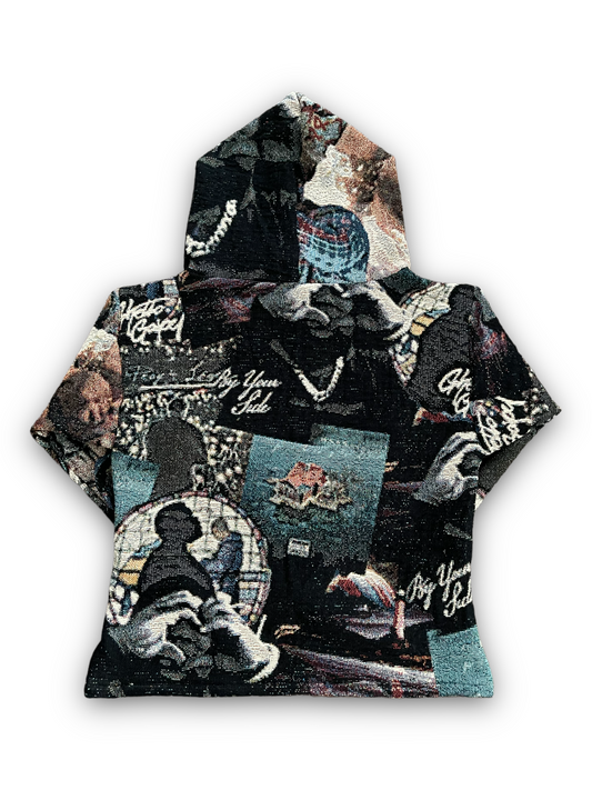 Rod Wave Collage Hoodie