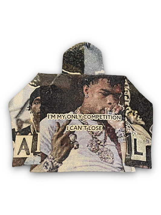 Lil Baby Collage Hoodie