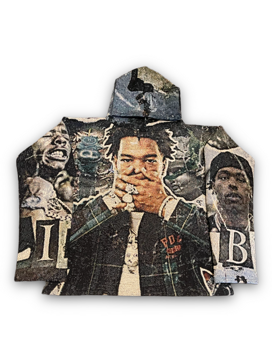 Lil Baby Collage Hoodie